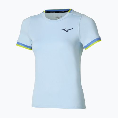Футболка тенісна жіноча Mizuno Stargazer Tee ice water