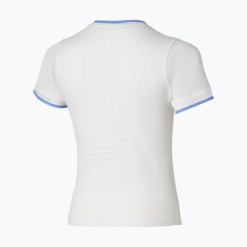 Футболка тенісна жіноча Mizuno Stargazer Tee white