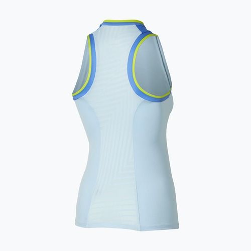 Футболка тенісна жіноча Mizuno Stargazer Tank Top ice water