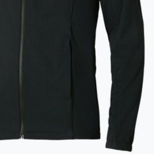 Куртка тенісна чоловіча Mizuno Frontier Shadow black