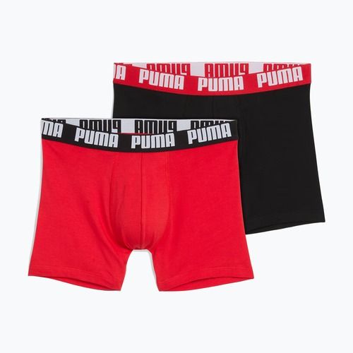Труси чоловічі PUMA Everyday Basic 2 пари red/black