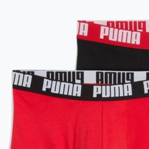 Труси чоловічі PUMA Everyday Basic 2 пари red/black