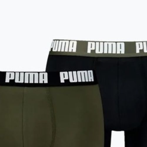 Труси чоловічі PUMA Everyday Basic 2 пари forest