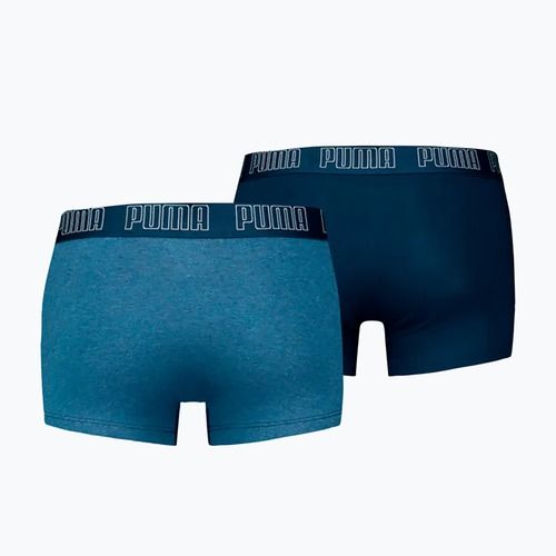 Труси чоловічі PUMA Everyday Trunk 2 пари light blue melange