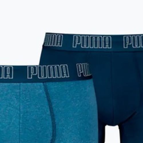 Труси чоловічі PUMA Everyday Trunk 2 пари light blue melange