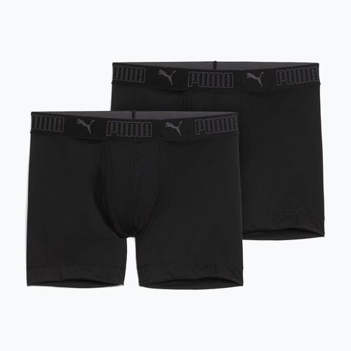 Труси чоловічі PUMA Sport Microfiber 2 пари black
