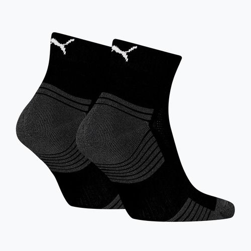 Шкарпетки PUMA Sport Cushioned Quarter 2 пари black
