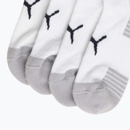 Шкарпетки PUMA Sport Cushioned Quarter 2 пари white