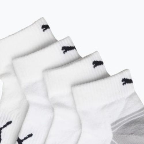 Шкарпетки PUMA Sport Cushioned Quarter 2 пари white