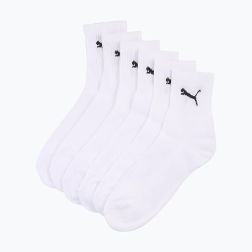 Шкарпетки PUMA Short Crew 3 пари white