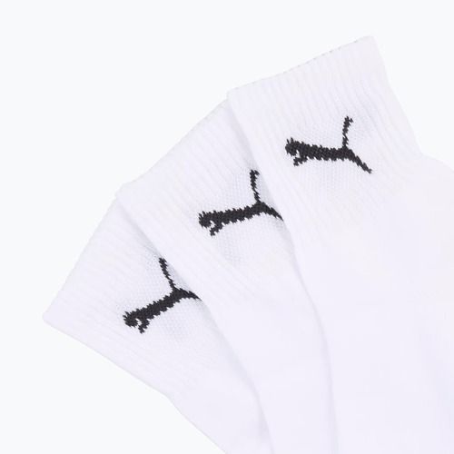 Шкарпетки PUMA Short Crew 3 пари white