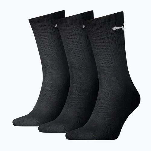 Шкарпетки PUMA Sport Crew Lighweight 3 пари black