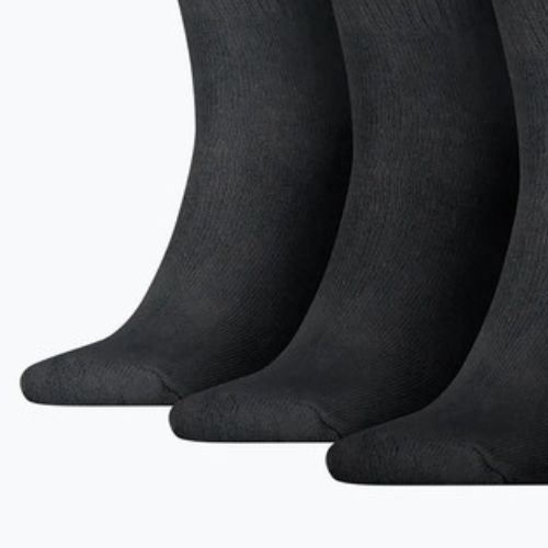 Шкарпетки PUMA Sport Crew Lighweight 3 пари black