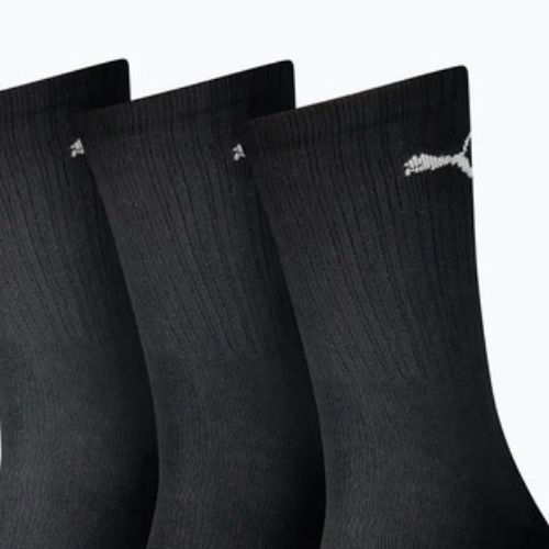 Шкарпетки PUMA Sport Crew Lighweight 3 пари black