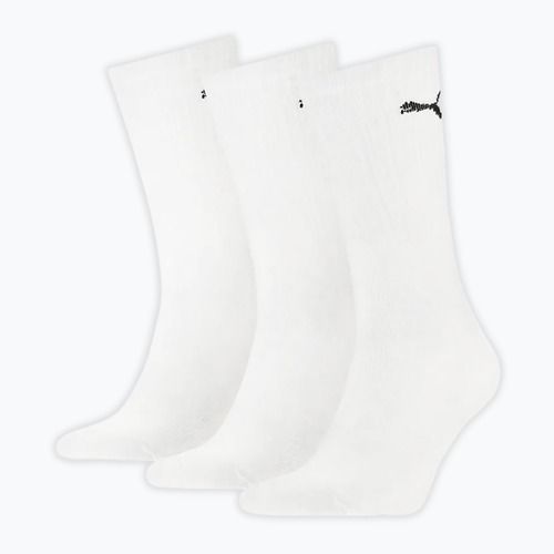 Шкарпетки PUMA Sport Crew Lighweight 3 пари white