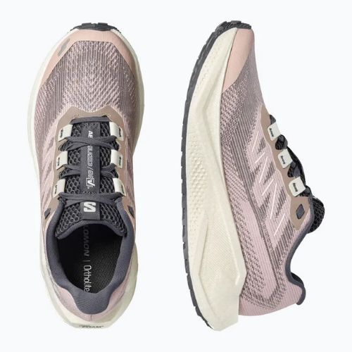Кросівки для бігу жіночі Salomon Aero Blaze 3 GRVL shadow gray/vanilla ice/9iron