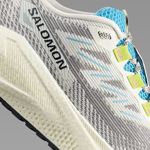 Кросівки для бігу чоловічі Salomon Aero Blaze 3 GRVL vanilla ice/ojos del salar/black