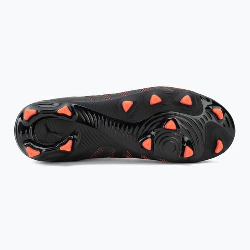 Кросівки футбольні дитячі PUMA Future 9 Match FG/AG Jr puma black/glowing red/strong grey