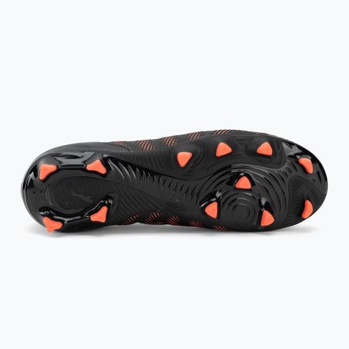 Кросівки футбольні дитячі PUMA Future 9 Match LL FG/AG Jr puma black/glowing red/strong grey