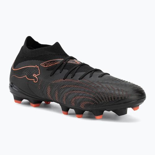 Кросівки футбольні PUMA Future 9 Match FG/AG puma black/glowing red/strong grey