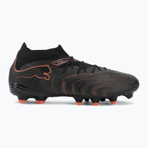 Кросівки футбольні PUMA Future 9 Match FG/AG puma black/glowing red/strong grey