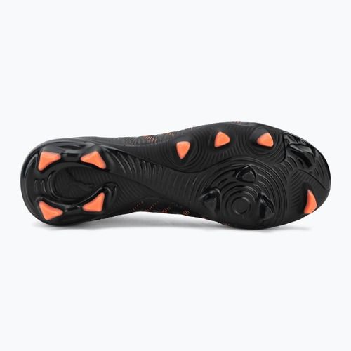 Кросівки футбольні PUMA Future 9 Match FG/AG puma black/glowing red/strong grey