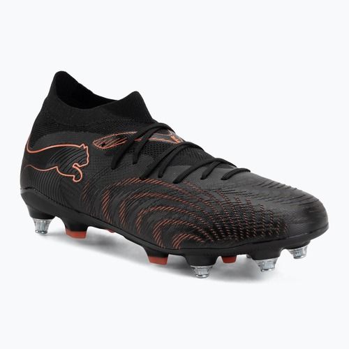 Кросівки футбольні PUMA Future 9 Match MxSG puma black/glowing red/strong grey