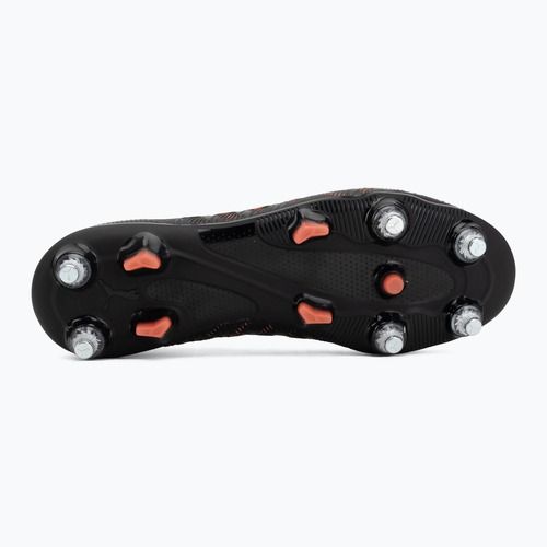 Кросівки футбольні PUMA Future 9 Match MxSG puma black/glowing red/strong grey