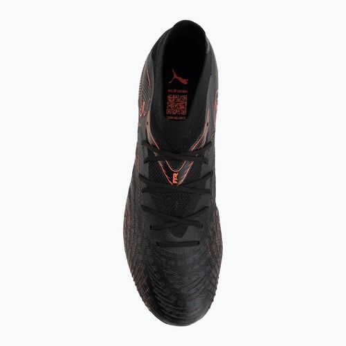 Кросівки футбольні PUMA Future 9 Match MxSG puma black/glowing red/strong grey