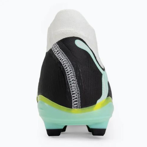 Кросівки футбольні PUMA Future 9 Match Ctivity Fg/Ag yellow alert/mint jelly/puma white/puma black