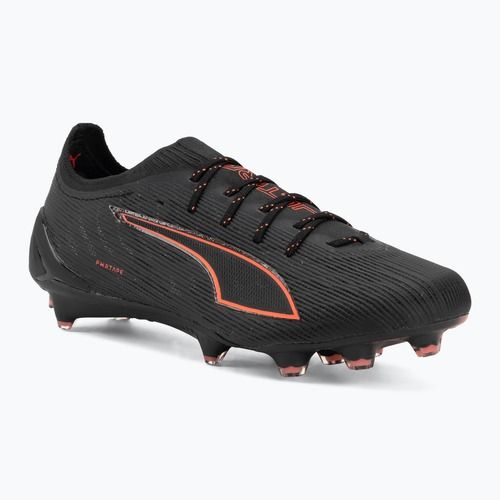 Кросівки футбольні PUMA Ultra 6 Ultimate FG puma black/puma red
