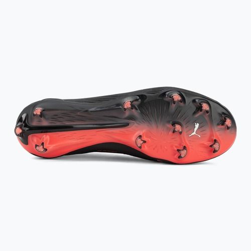 Кросівки футбольні PUMA Ultra 6 Ultimate FG puma black/puma red