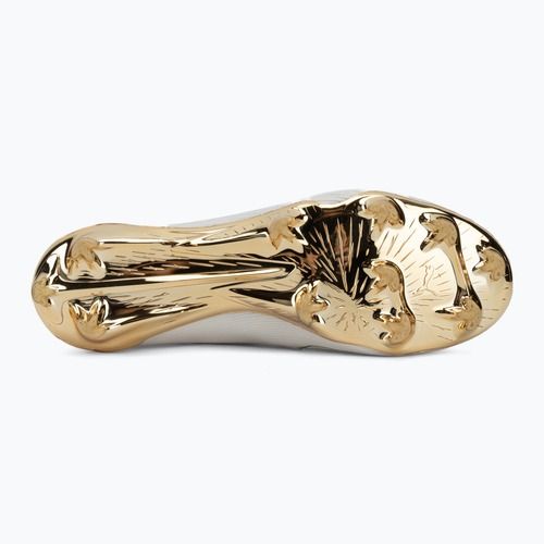 Кросівки футбольні PUMA Ultra 6 Ultimate FG puma white/metallic gold/puma black