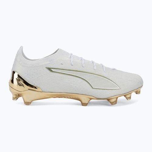 Кросівки футбольні PUMA Ultra 6 Ultimate FG puma white/metallic gold/puma black