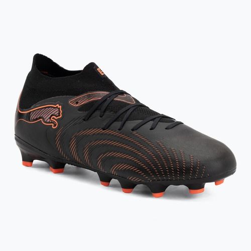 Кросівки футбольні дитячі PUMA Future 9 Pro FG/AG Jr puma black/puma white/blue jewel