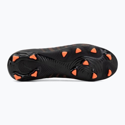 Кросівки футбольні дитячі PUMA Future 9 Pro FG/AG Jr puma black/puma white/blue jewel