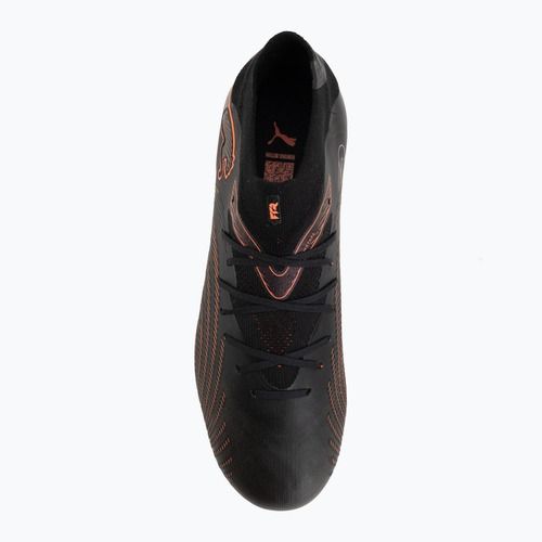 Кросівки футбольні дитячі PUMA Future 9 Pro FG/AG Jr puma black/puma white/blue jewel