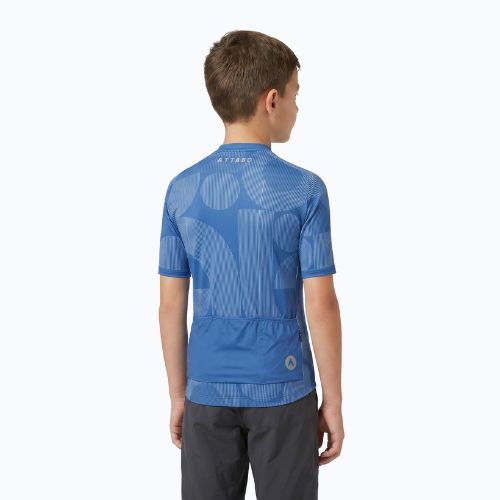 Футболка велосипедна дитяча ATTABO Vites navy blue