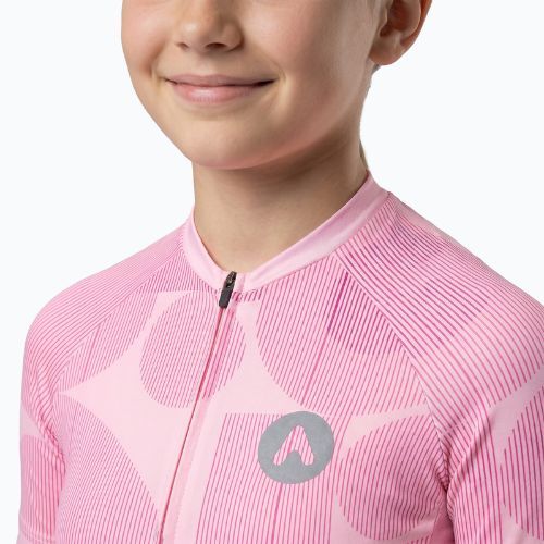 Футболка велосипедна дитяча ATTABO Vites WMNS pink
