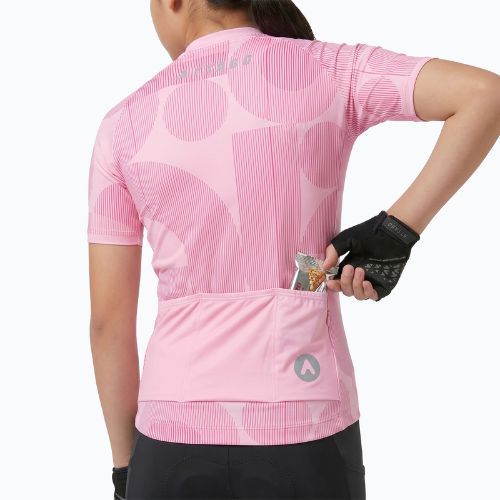 Футболка велосипедна дитяча ATTABO Vites WMNS pink