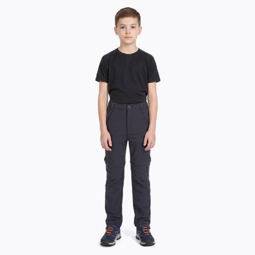 Дитячі трекінгові штани KADVA BaseMove 2in1 detachable leg navy blue