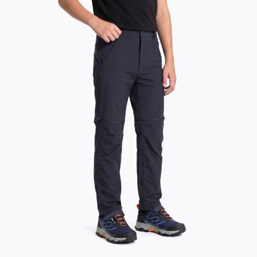 Дитячі трекінгові штани KADVA BaseMove 2in1 detachable leg navy blue