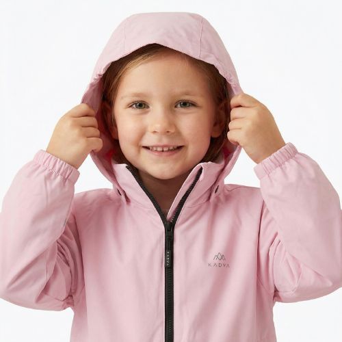Куртка дощовик дитяча KADVA Fory Jrb pink
