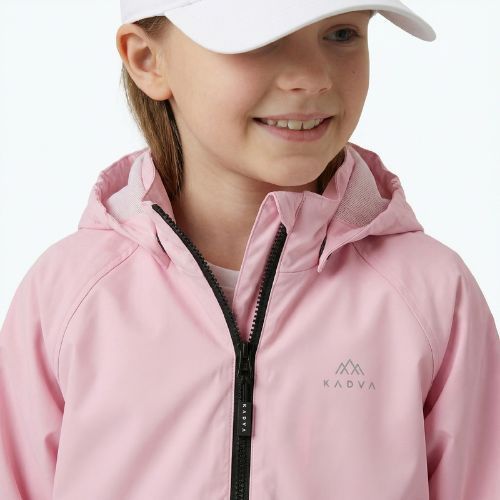 Куртка дощовик дитяча KADVA Fory Jrb pink