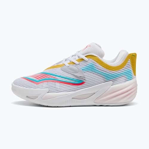 Кросівки баскетбольні PUMA All-Pro NITRO 2 puma white/sunblaze