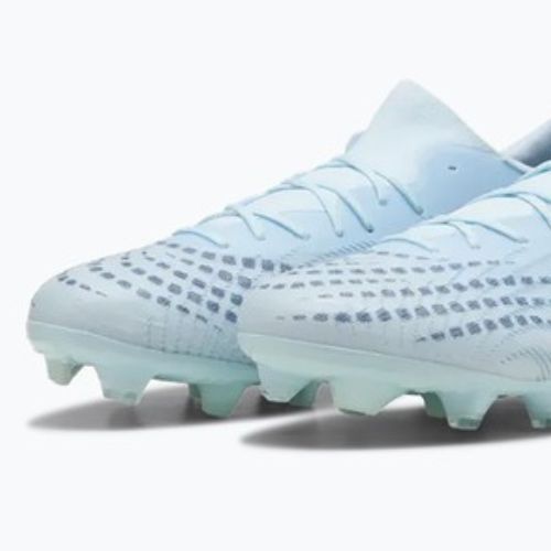 Кросівки футбольні PUMA Future 9 Match Fusion FG/AG icy blue/puma white/blue jewel