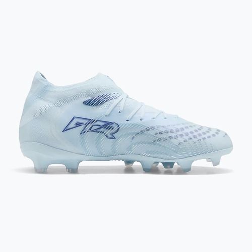 Кросівки футбольні дитячі PUMA Future 9 Pro FG/AG Jr icy blue/puma white/blue jewel