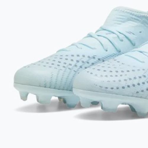 Кросівки футбольні дитячі PUMA Future 9 Match FG/AG Jr icy blue/puma white/blue jewel