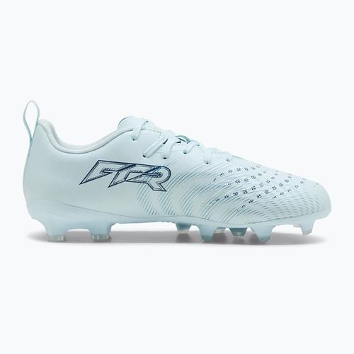 Кросівки футбольні дитячі PUMA Future 9 Play FG/AG Jr icy blue/puma white/blue jewel