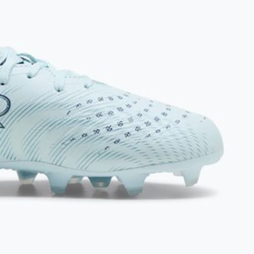 Кросівки футбольні дитячі PUMA Future 9 Play FG/AG Jr icy blue/puma white/blue jewel